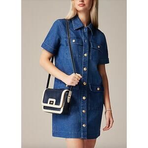 J. Crew Women's Utility pocket dress in denim